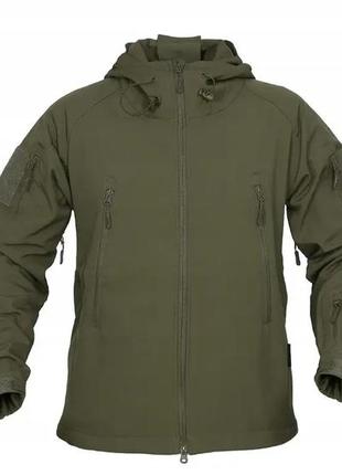 Куртка тактическая softshell texar falcon  olive m