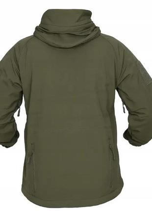 Куртка тактична softshell texar falcon olive m6 фото