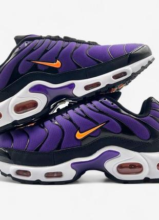 Мужские кроссовки nike air max tn voltage purple😻