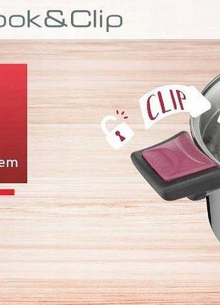 Tefal набор посуды cook&clip
