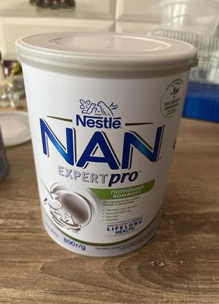 Дитяча суха суміш нан потрійний комфорт