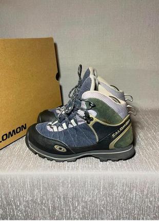 Оригинальные ботинки salomon