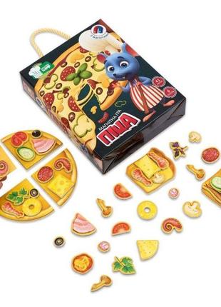 Гра магнітна “піца”, vladi toys, vt3004-023 фото