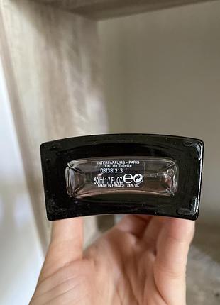 Пустой флакон парфюма jimmy choo man