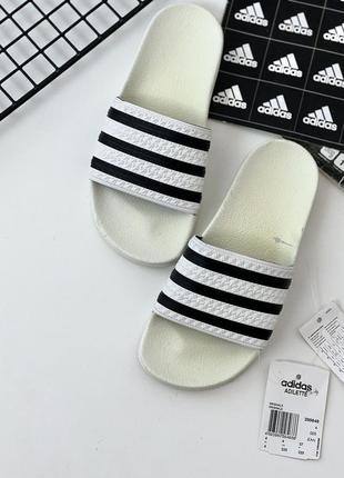 Шлепанцы adidas adilette slides6 фото