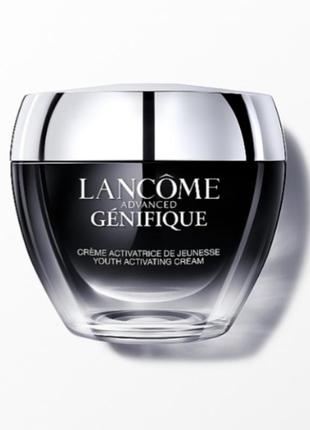 Дневной крем-активатор молодости кожи лица lancome genifique youth activating day cream. 50 ml.