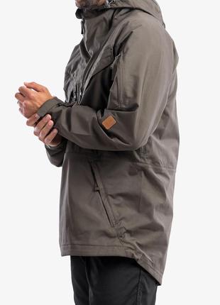 Куртка кенгуру helikon- tex pilgrim anorak - taiga green олива  m6 фото