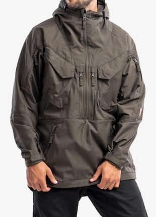 Куртка кенгуру helikon- tex pilgrim anorak - taiga green олива  m