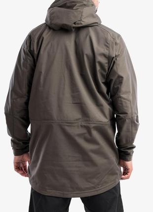 Куртка кенгуру helikon- tex pilgrim anorak - taiga green олива  m2 фото