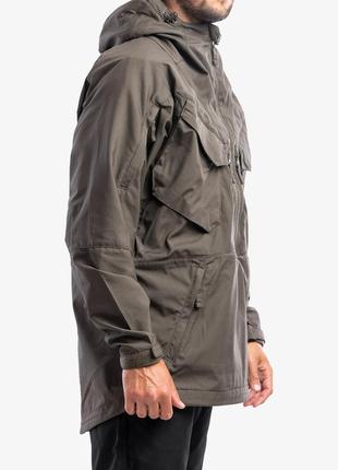 Куртка кенгуру helikon- tex pilgrim anorak - taiga green олива  m7 фото