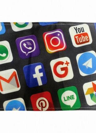 Салфетка social media
