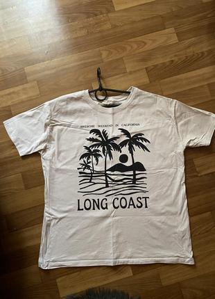 Футболка оверсайз