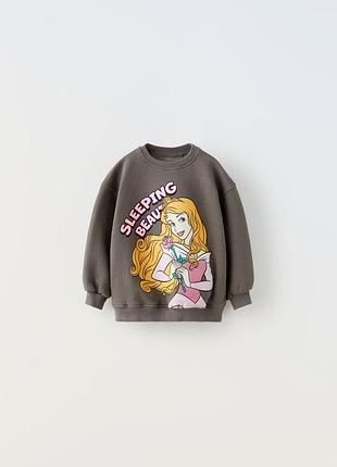 Світшот з принцесою  zara disney