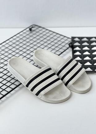 Шлепанцы yeezy tubular primeknit black grey shoes blue