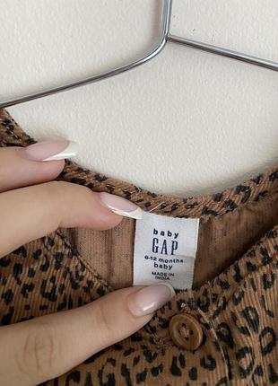 Леопардова сукня gap 3