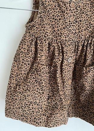 Леопардова сукня gap 2
