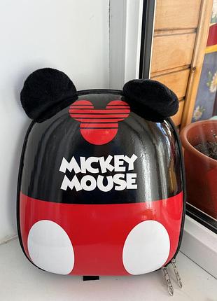 Рюкзаки детские, каркасные, твердая обложка