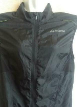 Altura.чорний спорт.жилет.р.s.m.