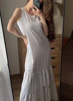 Сукня у горошок