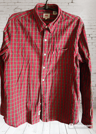 Levis, мужская рубашка р.м-л