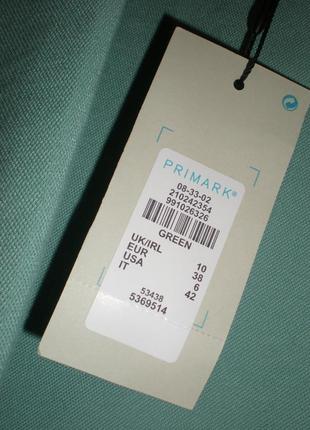 Легкий блейзер, пиджак свободного фасона primark) 36-38-40р8 фото