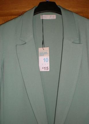 Легкий блейзер, пиджак свободного фасона primark) 36-38-40р2 фото