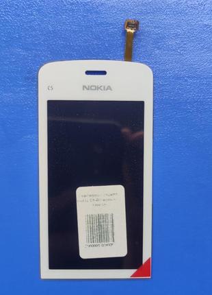 Тачскрин (сенсор) nokia c5-03 taiwan новый