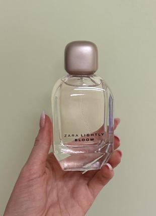 Zara lightly bloom парфумована вода, 100 мл (без коробки)