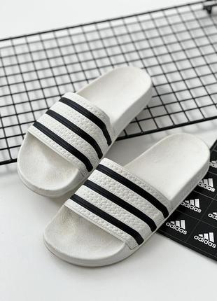 Шлепанцы yeezy tubular primeknit black grey shoes blue