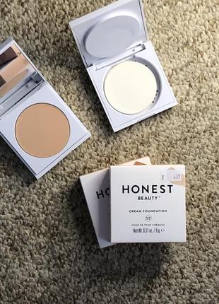 База под макияж honest beauty snow