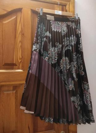 Юбка женская косуха. mango.3 фото