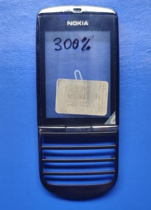 Тачскрин nokia asha 300 оригинал в сборе