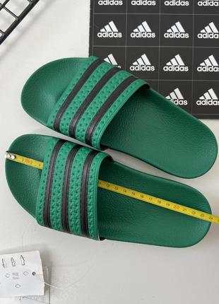 Шлепанцы adidas adilette slides8 фото