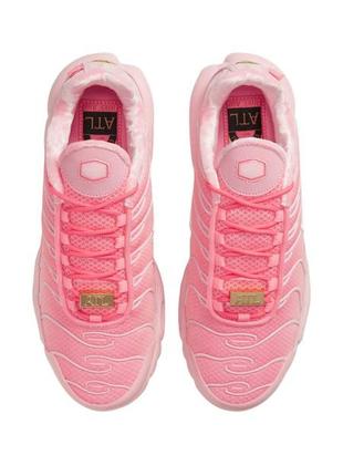 Женские невероятно красивые кроссовки nike air max tn plus pink💗