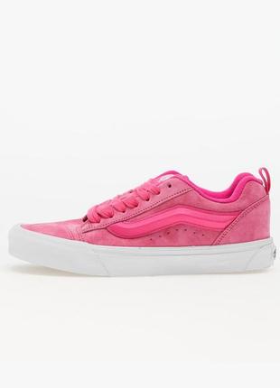 Женские кроссовки vans knu skool pink💗💗💗