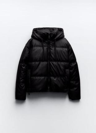 Женская теплая куртка zara