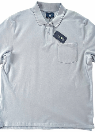 Moss bross london 1851 брендовое поло хл | органический хлопок