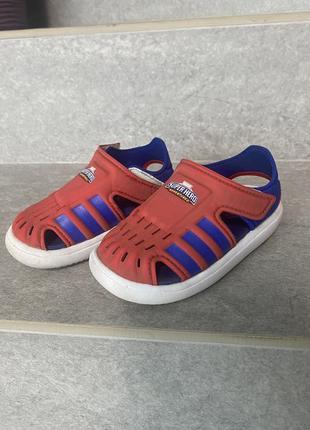 Дитячі босоніжки, сандалі adidas 26 розмір