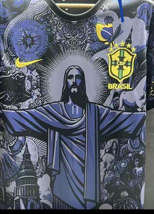 Футболка nike brazil