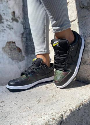 Жіночі кросівки nike sb dunk low civilist