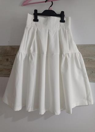 Z&n collection
 стильна біла юбка