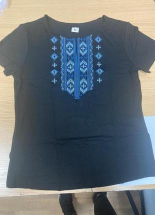 Футболка вышиванка, жіноча вишиванка жіноча