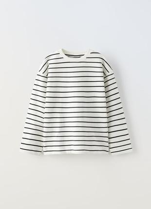 Новый лонгслив zara / реглан zara