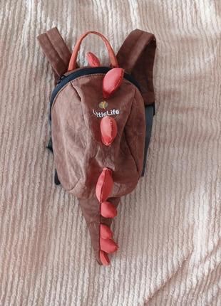 Рюкзак для малыша little life dino