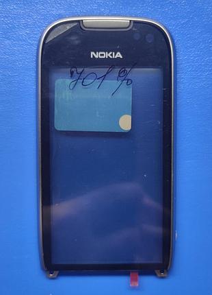 Тачскрин nokia lumia 701 оригинал в сборе серебро