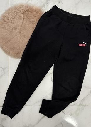 Стильные спортивные штаны puma, черные штаны, штаны, спортивки