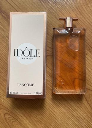 Lancôme idole 75 ml парфумовна вода без плівки слюди розпродаж