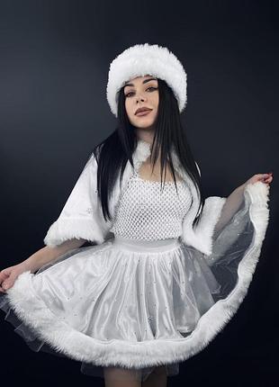 Костюм снегурочка new