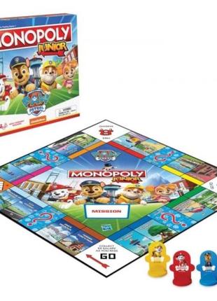 Монополія щенячий патруль paw patrol, українською мовою, wm04163-ukr-6