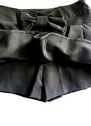 Школьная юбка - шорты рост 146/152